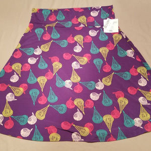 Brand New Lularoe Azure Skirt - Size 3XL